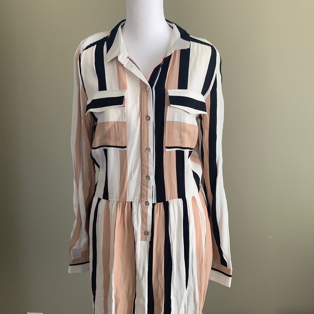 Stripped Dress